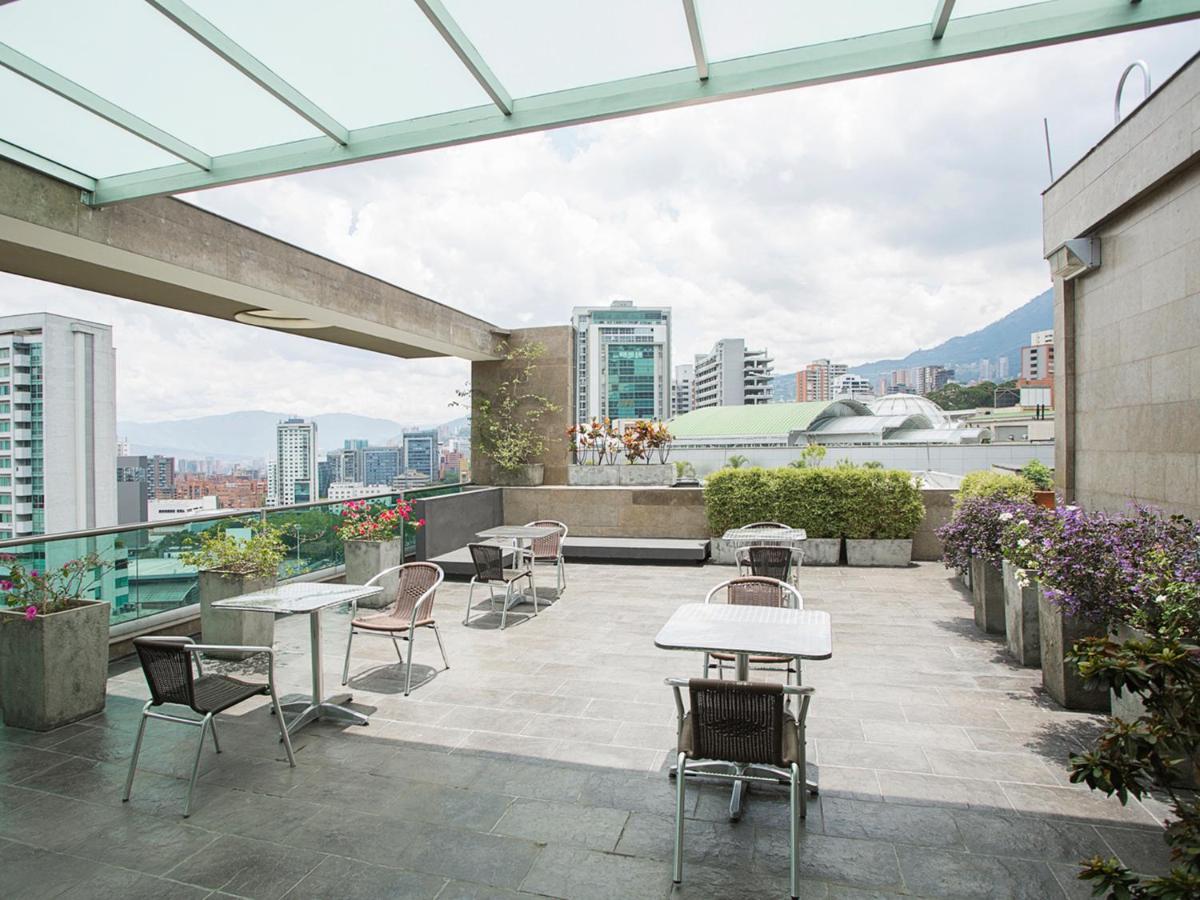 Hotel Bh El Poblado Медельин Экстерьер фото