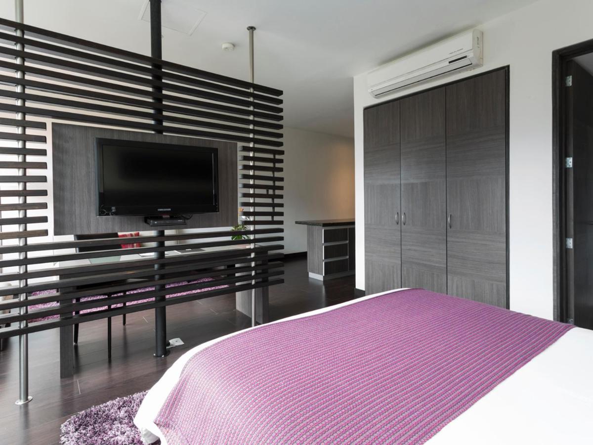 Hotel Bh El Poblado Медельин Экстерьер фото
