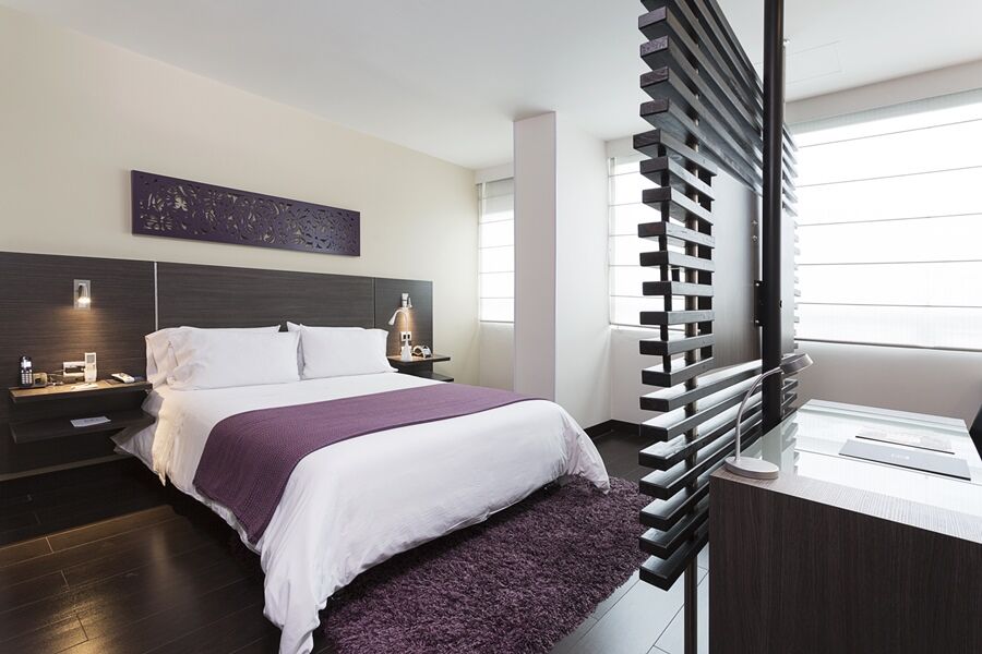 Hotel Bh El Poblado Медельин Экстерьер фото