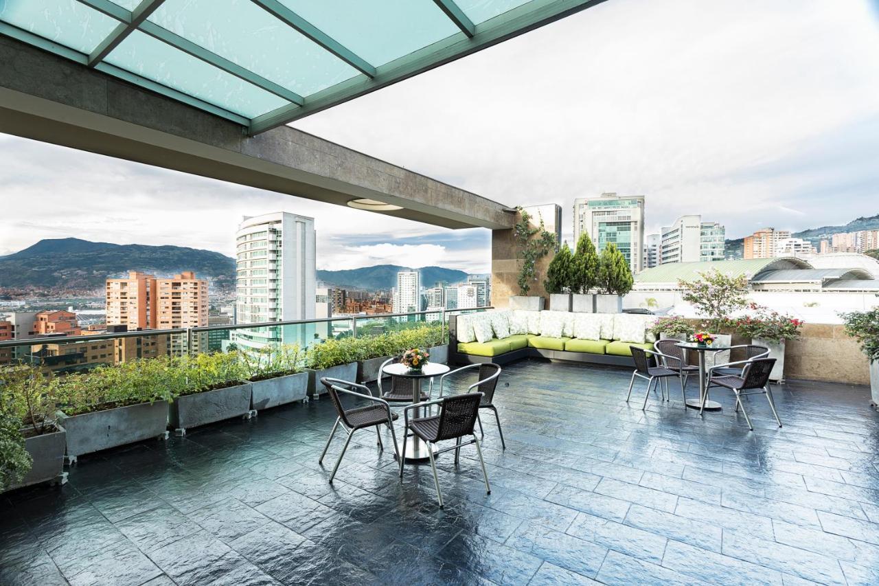 Hotel Bh El Poblado Медельин Экстерьер фото